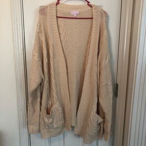 Pink Lily Boutique oversized sweater